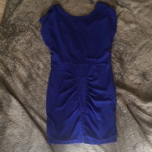Silence & Noise blue tight dress